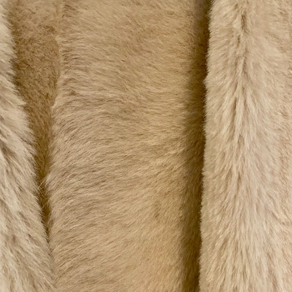 Genuine Shearling Reversible Coat - Picture 6 of 9
